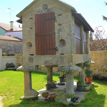 Apartamentos Casa Cabana Cambados Extérieur photo