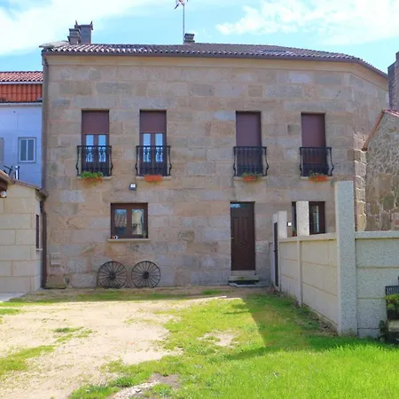 Apartamentos Casa Cabana Cambados Extérieur photo